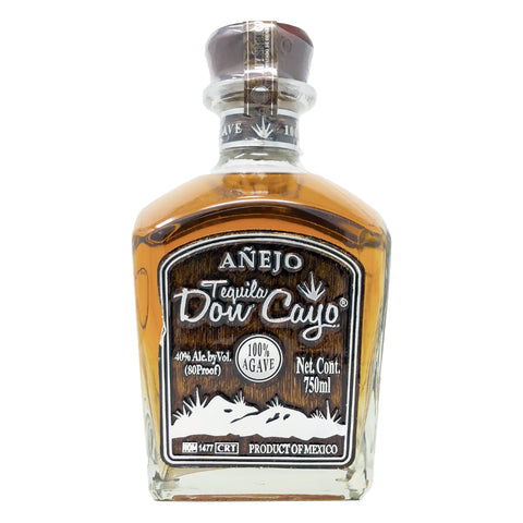 Don Cayo Añejo Tequila Don Cayo Añejo Tequila