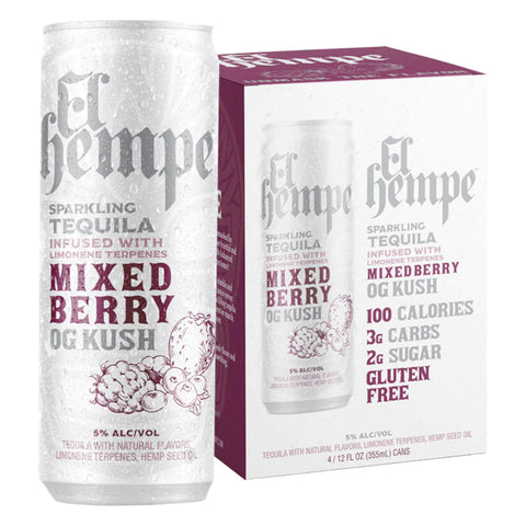 El Hempe Mixed Berry OG Kush 4pk El Hempe Mixed Berry OG Kush 4pk