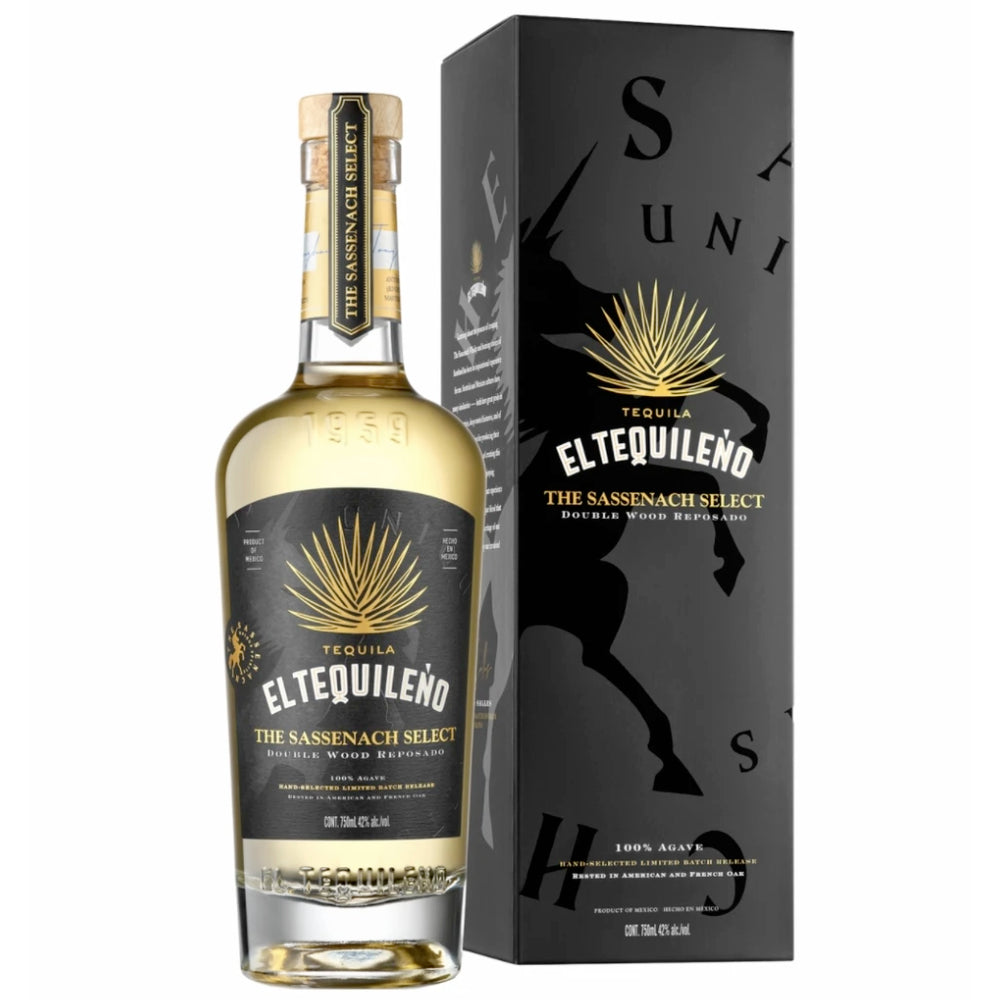 El Tequileño The Sassenach Select Double Wood Reposado