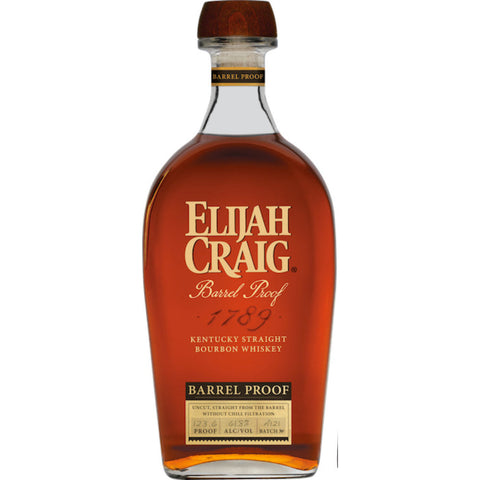 Elijah Craig Barrel Proof Batch A121 Elijah Craig Barrel Proof Batch A121