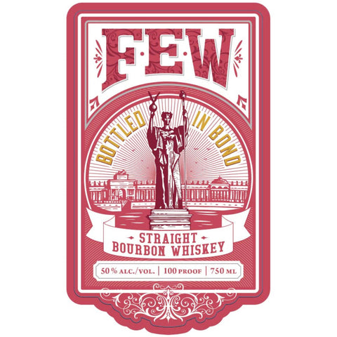 FEW Bottled In Bond Straight Bourbon FEW Bottled In Bond Straight Bourbon