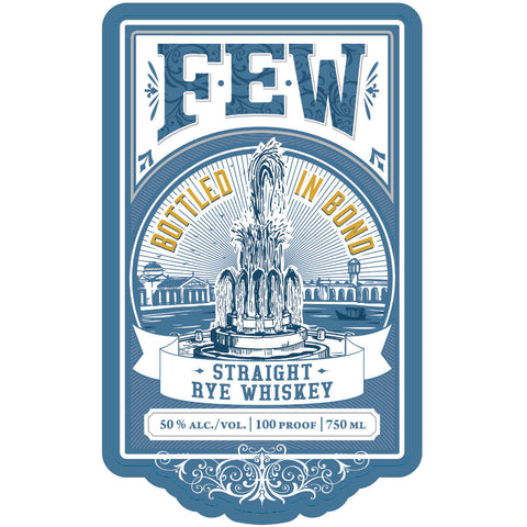 FEW Bottled in Bond Straight Rye FEW Bottled in Bond Straight Rye