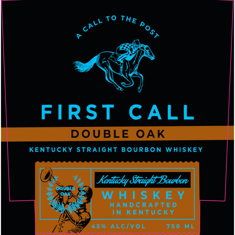 First Call Double Oak Kentucky Straight Bourbon First Call Double Oak Kentucky Straight Bourbon