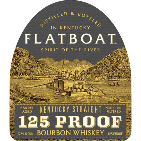 Flatboat 125 Proof Kentucky Straight Bourbon Flatboat 125 Proof Kentucky Straight Bourbon