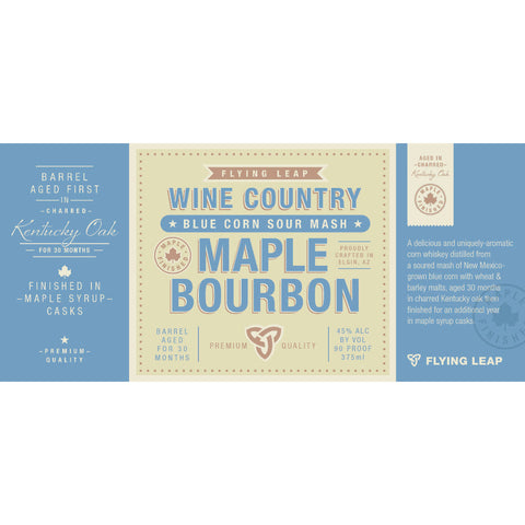 Flying Leap Wine Country Maple Bourbon Flying Leap Wine Country Maple Bourbon