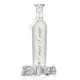 Four Carat Vodka Collectors Edition With Diamond Cut Closure