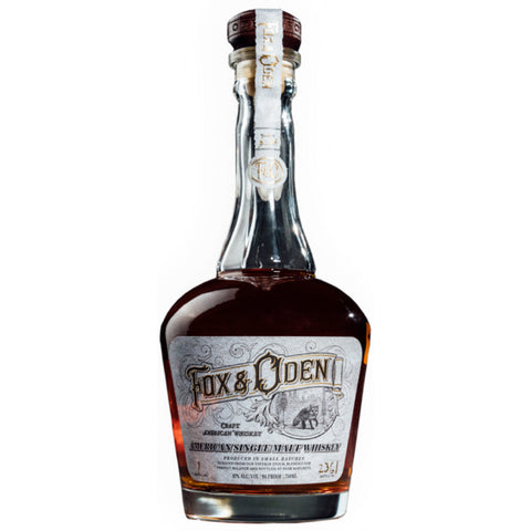 Fox & Oden American Single Malt Whiskey Fox & Oden American Single Malt Whiskey