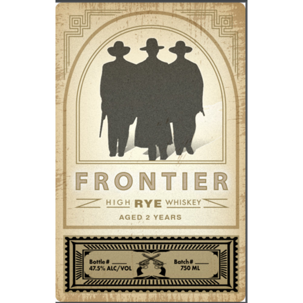 Frontier High Rye Whiskey
