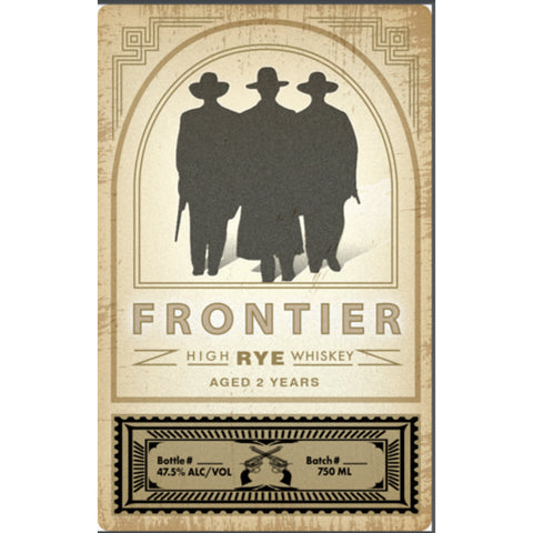 Frontier High Rye Whiskey Frontier High Rye Whiskey