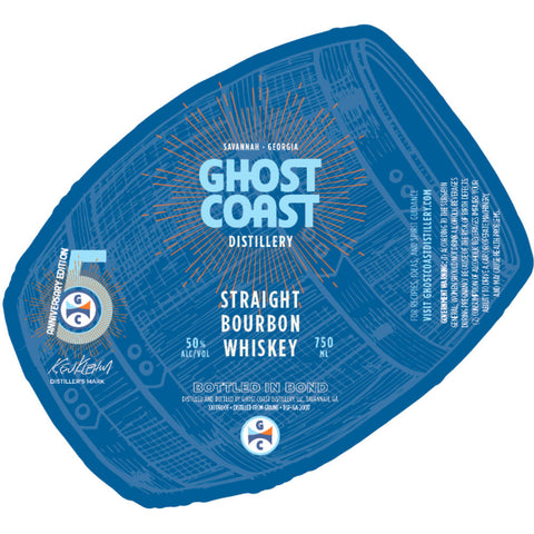Ghost Coast Bottled in Bond Straight Bourbon Ghost Coast Bottled in Bond Straight Bourbon