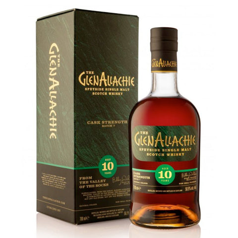 GlenAllachie 10 Year Old Cask Strength Batch 7 GlenAllachie 10 Year Old Cask Strength Batch 7