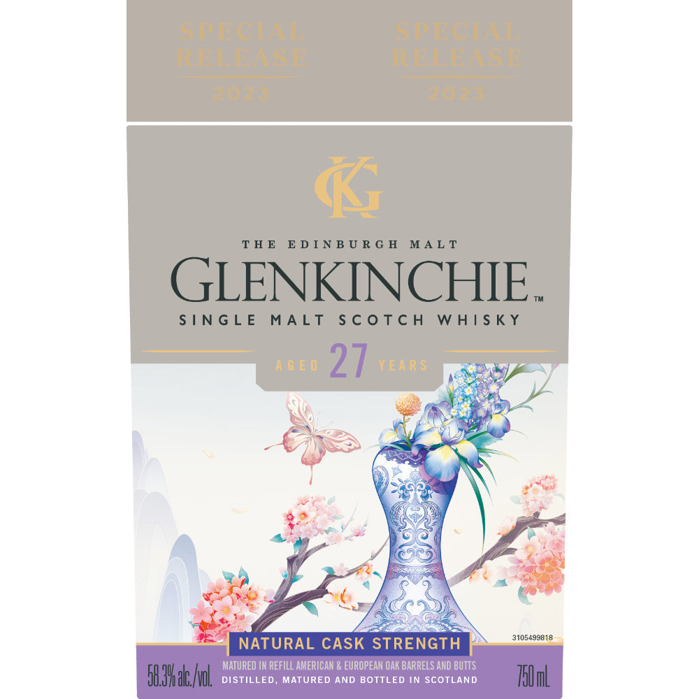 Glenkinchie 27 Years Special Release 2023 Single Malt Scotch