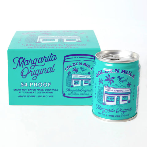 Golden Rule Margarita Original 4pk Golden Rule Margarita Original 4pk