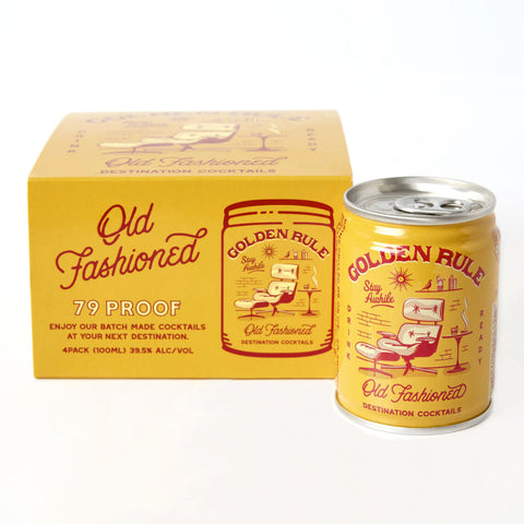 Golden Rule Old Fashioned 4pk Golden Rule Old Fashioned 4pk