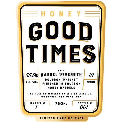 Good Times Honey Barrel Finished Bourbon Good Times Honey Barrel Finished Bourbon