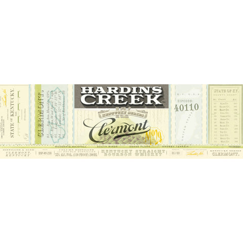 Hardin’s Creek Kentucky Series Clermont Bourbon Hardin’s Creek Kentucky Series Clermont Bourbon