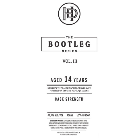 Heaven’s Door The Bootleg Series Vol. III Bourbon Heaven’s Door The Bootleg Series Vol. III Bourbon