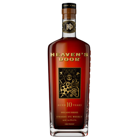 Heaven's Door Decade Series Release #02: Straight Rye Whiskey Heaven's Door Decade Series Release #02: Straight Rye Whiskey