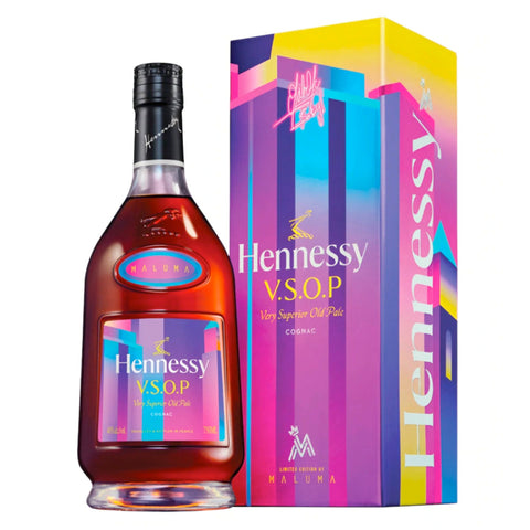 Hennessy V.S.O.P Maluma limited Edition Hennessy V.S.O.P Maluma limited Edition