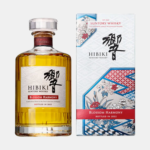 Hibiki Blossom Harmony 2022 Edition Limited Edition Hibiki Blossom Harmony 2022 Edition Limited Edition