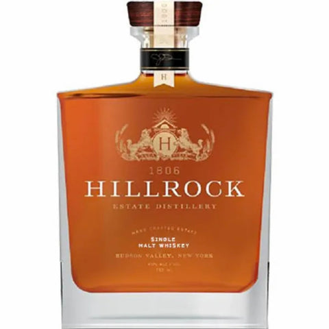 Hillrock Single Malt Whiskey Hillrock Single Malt Whiskey