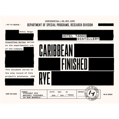 Hotel Tango Caribbean Finished Rye Hotel Tango Caribbean Finished Rye