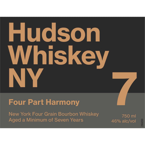 Hudson Four Part Harmony Bourbon Hudson Four Part Harmony Bourbon