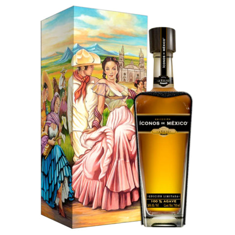 Iconos de Mexico Guadalajara Of My Loves Wooden Box Añejo Iconos de Mexico Guadalajara Of My Loves Wooden Box Añejo