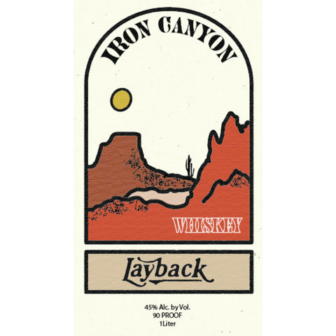 Iron Canyon Layback Whiskey Iron Canyon Layback Whiskey