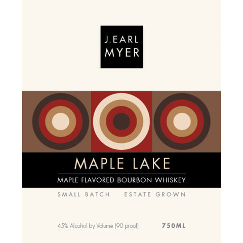 J. Earl Myer Maple Lake Bourbon J. Earl Myer Maple Lake Bourbon