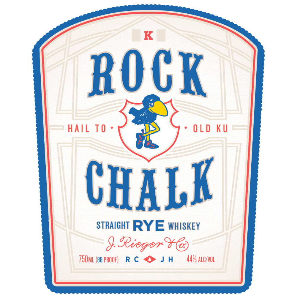 J. Rieger Rock Chalk Straight Rye