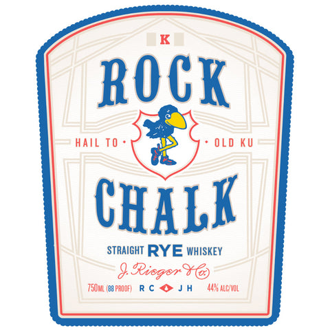 J. Rieger Rock Chalk Straight Rye J. Rieger Rock Chalk Straight Rye