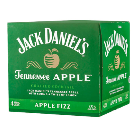 Jack Daniel's Apple Fizz Crafted Cocktail Jack Daniel's Apple Fizz Crafted Cocktail