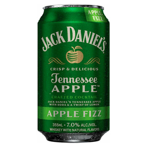 Jack Daniel's Apple Fizz Crafted Cocktail Jack Daniel's Apple Fizz Crafted Cocktail