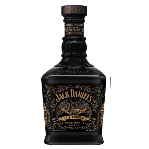 Jack Daniel's Single Barrel Select Eric Church Edition American Whiskey Jack Daniel's  Jack Daniel's Single Barrel Select Eric Church Edition American Whiskey Jack Daniel's