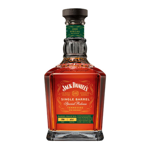 Jack Daniel's Single Barrel Barrel Proof Rye 2020 Special Release Jack Daniel's Single Barrel Barrel Proof Rye 2020 Special Release