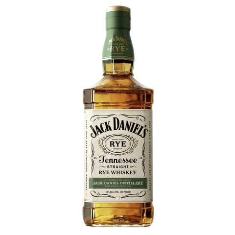 Jack Daniel's Tennessee Rye Rye Whiskey Jack Daniel's  Jack Daniel's Tennessee Rye Rye Whiskey Jack Daniel's