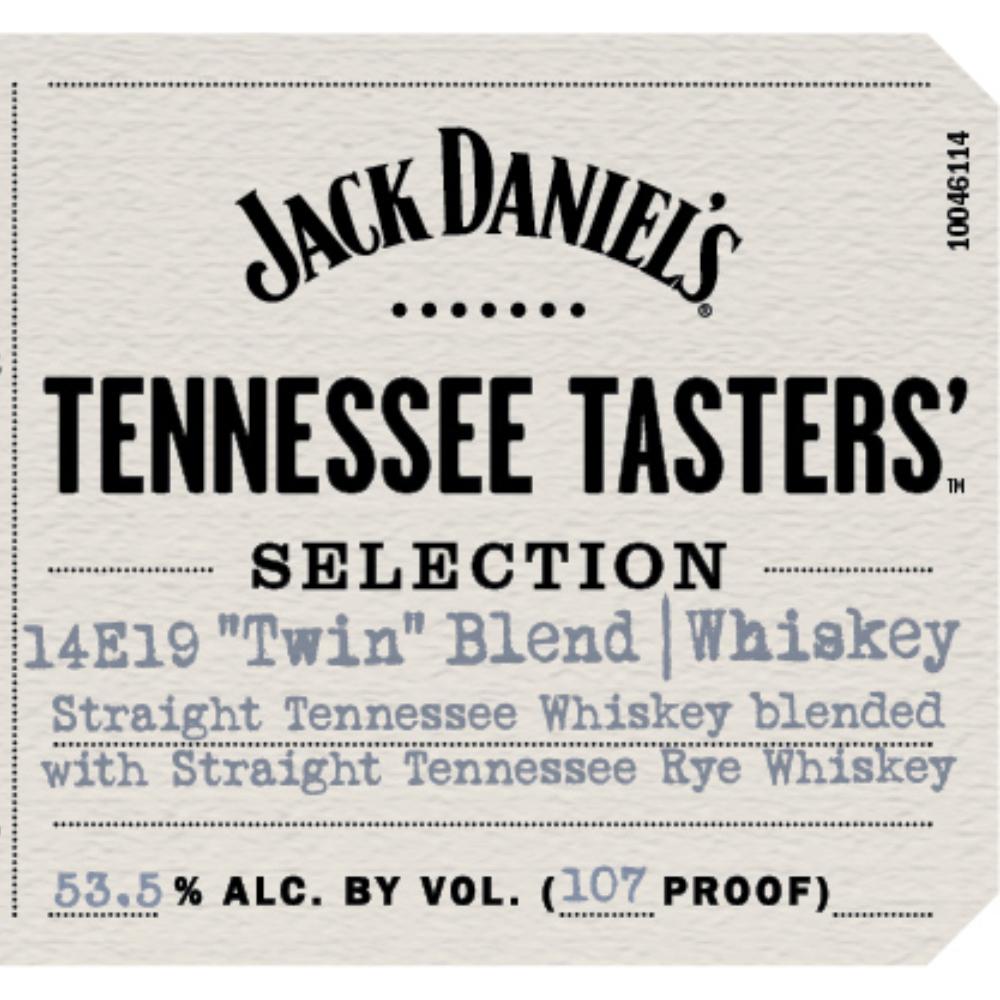 Jack Daniel’s Tennessee Tasters Selection Twin Blend American Whiskey Jack Daniel's