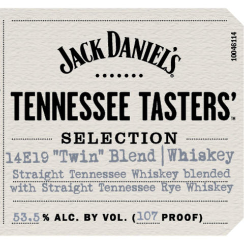 Jack Daniel’s Tennessee Tasters Selection Twin Blend American Whiskey Jack Daniel's  Jack Daniel’s Tennessee Tasters Selection Twin Blend American Whiskey Jack Daniel's