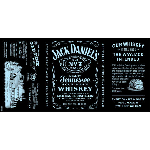 Jack Daniel's The Way Jack Intended Jack Daniel's The Way Jack Intended