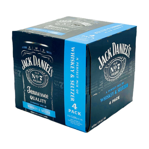 Jack Daniel's Whiskey & Seltzer Jack Daniel's Whiskey & Seltzer