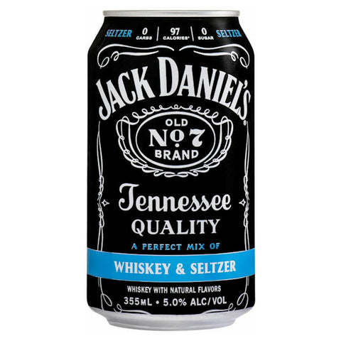 Jack Daniel's Whiskey & Seltzer Jack Daniel's Whiskey & Seltzer