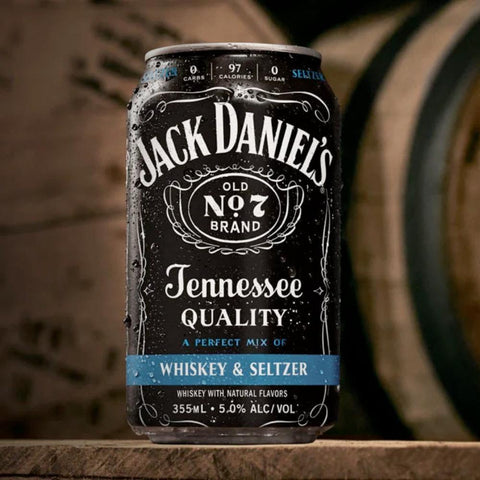 Jack Daniel's Whiskey & Seltzer Canned Cocktails Jack Daniel's  Jack Daniel's Whiskey & Seltzer Canned Cocktails Jack Daniel's