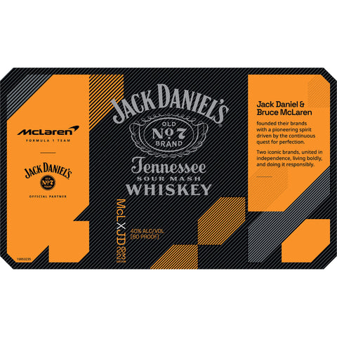 Jack Daniel’s X McLaren 2023 Edition Jack Daniel’s X McLaren 2023 Edition