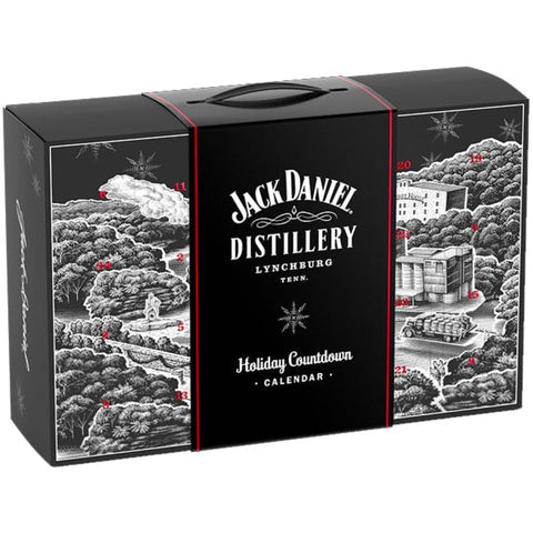 Jack Daniel's Holiday Countdown Calendar Jack Daniel's Holiday Countdown Calendar