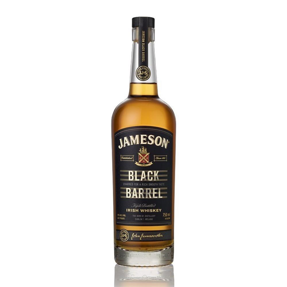 Jameson Black Barrel Irish Whiskey Irish whiskey Jameson