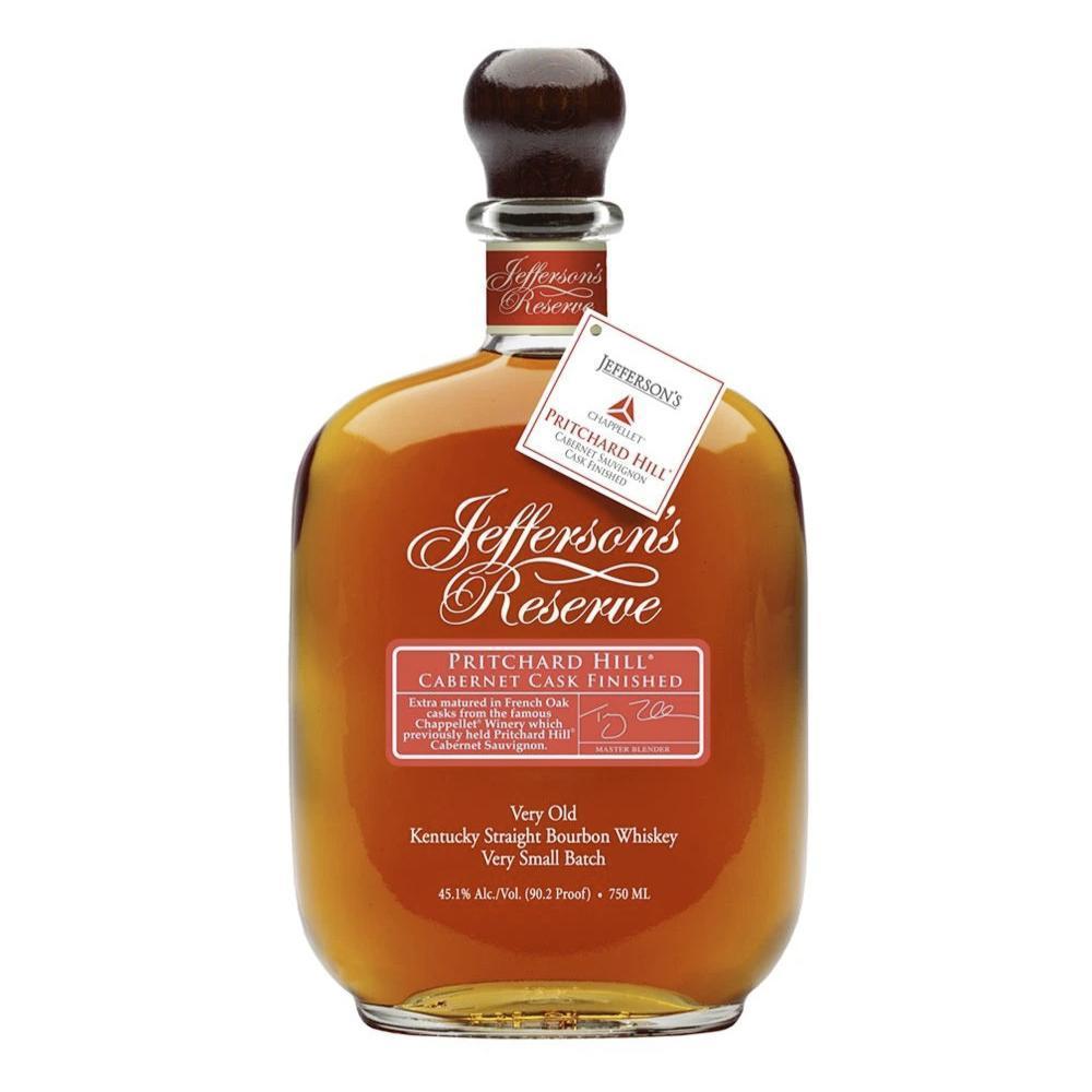 Jefferson's Pritchard Hill Cabernet Cask Finished Bourbon Jefferson's