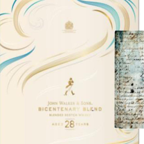 John Walker & Sons Bicentenary Blend 28 Year Old John Walker & Sons Bicentenary Blend 28 Year Old