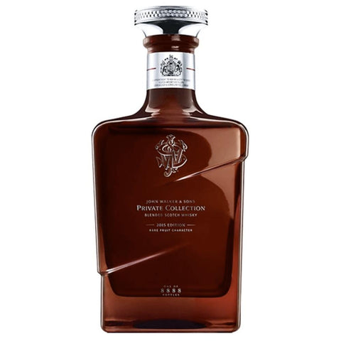 John Walker & Sons Private Collection 2015 Scotch Johnnie Walker John Walker & Sons Private Collection 2015 Scotch Johnnie Walker