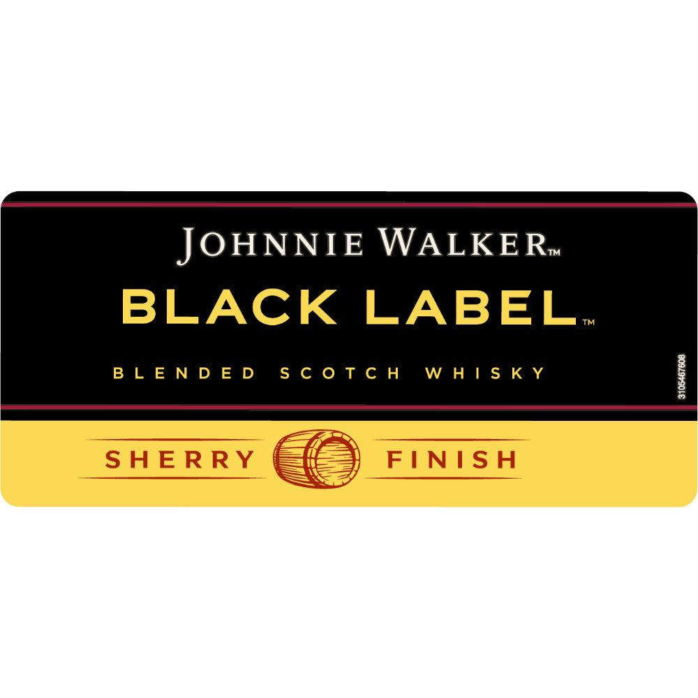 Johnnie Walker Black Label Sherry Finish